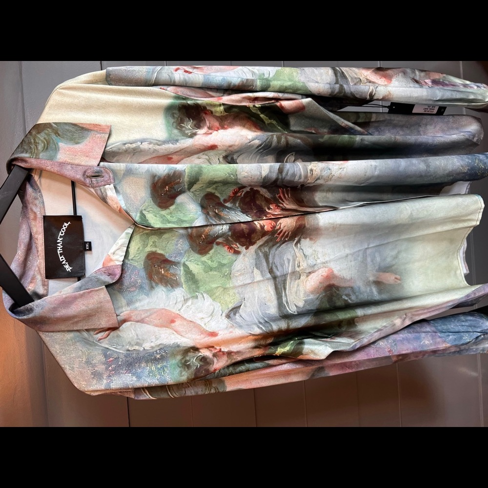 Death than cool dress shirt